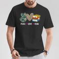 Peace Love Read Book Lover Reading Bookworm Reader T-Shirt Unique Gifts Peace Love Read Book Lover Reading Bookworm Reader T-Shirt Unique Gifts