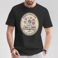 Persuasion Jane Austen Book Flowers T-Shirt Unique Gifts Persuasion Jane Austen Book Flowers T-Shirt Unique Gifts