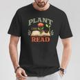 Plant a Seed Read Reader Book Library Mom Dad Summer T-Shirt Unique Gifts