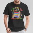 Plant A Seed Read Summer Reading 2026 Librarian Books Floral T-Shirt Unique Gifts