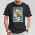 Please CHEW Quieter Comic Book Pop Art Misophonia T-Shirt Unique Gifts