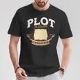 Plot It Builds Character Book Reading T-Shirt Unique Gifts
