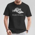 The Plot Thickens Raccoon Book Lover T-Shirt Unique Gifts The Plot Thickens Raccoon Book Lover T-Shirt Unique Gifts
