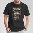 Plotlines Daggers Devotion Dark Romance Reader Book Lover T-Shirt Unique Gifts