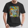 Psychedelic Book Fair For Avid Readers Bookaholic Librarian T-Shirt Unique Gifts Psychedelic Book Fair For Avid Readers Bookaholic Librarian T-Shirt Unique Gifts