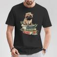 Pug Dog Reading Book Coffee Read Books Be Kind Stay Weird T-Shirt Unique Gifts Pug Dog Reading Book Coffee Read Books Be Kind Stay Weird T-Shirt Unique Gifts