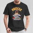 Pug Lovers Who Love To Read PUGEEK Pug With Books T-Shirt Unique Gifts Pug Lovers Who Love To Read PUGEEK Pug With Books T-Shirt Unique Gifts