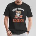 Purr-Fectly Bookish Cats And Books T-Shirt Unique Gifts Purr-Fectly Bookish Cats And Books T-Shirt Unique Gifts