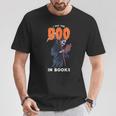 I Put The Boo In Books Halloween Librarian T-Shirt Unique Gifts I Put The Boo In Books Halloween Librarian T-Shirt Unique Gifts