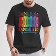 Radicalized By Basic Decency Rainbow Books LGBTQ Equality T-Shirt Unique Gifts Radicalized By Basic Decency Rainbow Books LGBTQ Equality T-Shirt Unique Gifts
