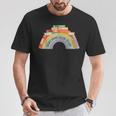 Rainbow Books Teacher Books Bring Color To Life Tee T-Shirt Unique Gifts Rainbow Books Teacher Books Bring Color To Life Tee T-Shirt Unique Gifts