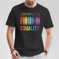 Rainbow Gay Books Flowers Equality LGBTQ Pride Women Men T-Shirt Unique Gifts Rainbow Gay Books Flowers Equality LGBTQ Pride Women Men T-Shirt Unique Gifts