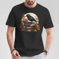 Raven Reading Book Occult Crow T-Shirt Unique Gifts Raven Reading Book Occult Crow T-Shirt Unique Gifts