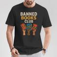 Read Banned Books Club Freely Anti-Censorship Librarian T-Shirt Unique Gifts Read Banned Books Club Freely Anti-Censorship Librarian T-Shirt Unique Gifts