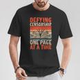 Read Banned Books Defying Censorship Banned Books T-Shirt Unique Gifts Read Banned Books Defying Censorship Banned Books T-Shirt Unique Gifts