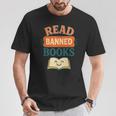 Read Banned Books Freedom To Read T-Shirt Unique Gifts