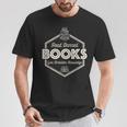 Read Banned Books Gain Forbidden Knowledge Book Lover T-Shirt Unique Gifts