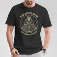 Read Banned Books Gain Forbidden Knowledge Skeleton T-Shirt Unique Gifts