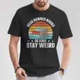 Read Banned Books Be Kind Stay Weird T-Shirt Unique Gifts