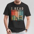 I Read Banned Books Reader Bookworm T-Shirt Unique Gifts I Read Banned Books Reader Bookworm T-Shirt Unique Gifts