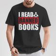 I Read Banned Books Readers Reading Sarcastic T-Shirt Unique Gifts I Read Banned Books Readers Reading Sarcastic T-Shirt Unique Gifts
