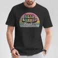 Read Banned Books Retro Style Graphic T-Shirt Unique Gifts Read Banned Books Retro Style Graphic T-Shirt Unique Gifts