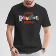 I Read Banned Books Scrap Letters Literature Activist T-Shirt Unique Gifts I Read Banned Books Scrap Letters Literature Activist T-Shirt Unique Gifts