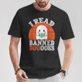 I Read Banned Booooks Banned Books Reader T-Shirt Unique Gifts