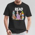 Read Book Club Piggie Elephant Pigeons Teacher Library For Men Women Kids T-Shirt Unique Gifts Read Book Club Piggie Elephant Pigeons Teacher Library For Men Women Kids T-Shirt Unique Gifts