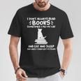 I Read Books & Pet My Cat Books & Cats T-Shirt Unique Gifts I Read Books & Pet My Cat Books & Cats T-Shirt Unique Gifts