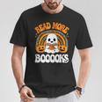 Read More Books Booooks Ghost Pumpkin Cute Teacher Halloween T-Shirt Unique Gifts Read More Books Booooks Ghost Pumpkin Cute Teacher Halloween T-Shirt Unique Gifts