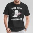 Read More Books Booooks Teacher Halloween For Men Women T-Shirt Unique Gifts Read More Books Booooks Teacher Halloween For Men Women T-Shirt Unique Gifts