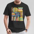 Read More Books Colorful Watercolor Reader T-Shirt Unique Gifts Read More Books Colorful Watercolor Reader T-Shirt Unique Gifts