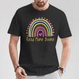Read More Books English Teacher Rainbow T-Shirt Unique Gifts