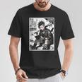Read Books Fight Fascists Punk Girl T-Shirt Unique Gifts