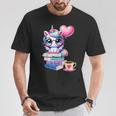 Read Books Be Kind Stay Weird Cute Unicorn Reading Librarian T-Shirt Unique Gifts Read Books Be Kind Stay Weird Cute Unicorn Reading Librarian T-Shirt Unique Gifts