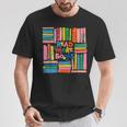 Read More Books Library Reading Literature Book Lover Nerd T-Shirt Unique Gifts