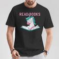 Read Books Reading Book T-Shirt Unique Gifts