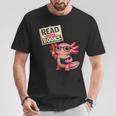 Read More Books Teacher Librarian Reading Women Men T-Shirt Unique Gifts Read More Books Teacher Librarian Reading Women Men T-Shirt Unique Gifts