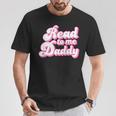 Read To Me Daddy Cute Book Lover T-Shirt Unique Gifts