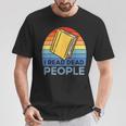I Read Dead People Book Nerds Reading T-Shirt Unique Gifts I Read Dead People Book Nerds Reading T-Shirt Unique Gifts