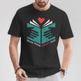 Read Your Heart Out Book Lover Reading T-Shirt Unique Gifts Read Your Heart Out Book Lover Reading T-Shirt Unique Gifts