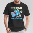 I Read Past My Bed Time Book Reading Anglerfish Librarian T-Shirt Unique Gifts I Read Past My Bed Time Book Reading Anglerfish Librarian T-Shirt Unique Gifts
