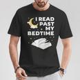 I Read Past My Bedtime Shirts For Book Reader T-Shirt Unique Gifts I Read Past My Bedtime Shirts For Book Reader T-Shirt Unique Gifts