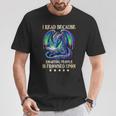 I Read Because Roasting People Is Frowned Upon Dragons Books T-Shirt Unique Gifts I Read Because Roasting People Is Frowned Upon Dragons Books T-Shirt Unique Gifts