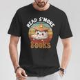 Read S'More Book Marshmallow Book Reading Lover T-Shirt Unique Gifts
