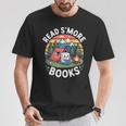 Read S'More Books Camping Lover T-Shirt Unique Gifts Read S'More Books Camping Lover T-Shirt Unique Gifts