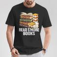 Read S'More Books Camping Themed Literacy Night T-Shirt Unique Gifts Read S'More Books Camping Themed Literacy Night T-Shirt Unique Gifts
