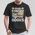 Read S'More Books Camping Reading Bookworm Book Lover Grunge T-Shirt Unique Gifts Read S'More Books Camping Reading Bookworm Book Lover Grunge T-Shirt Unique Gifts