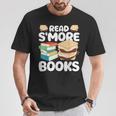 Read S'More Books Camping Reading Bookworm Book Lover T-Shirt Unique Gifts Read S'More Books Camping Reading Bookworm Book Lover T-Shirt Unique Gifts